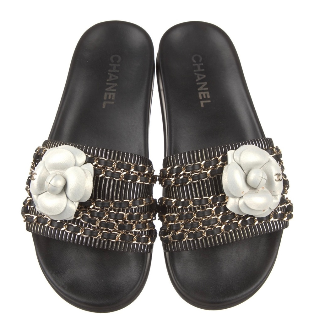 Chanel Sandals - Athentic